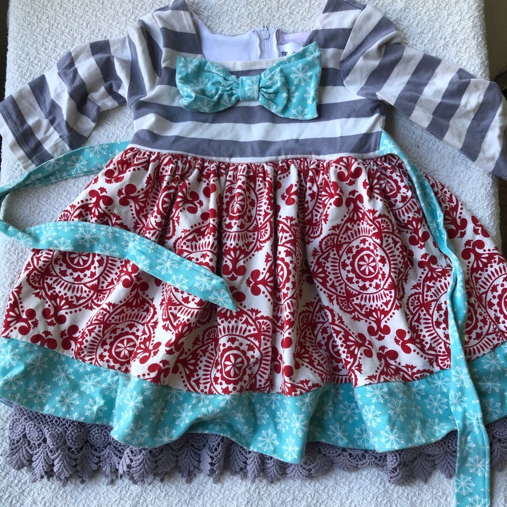 Girls Fall Dress